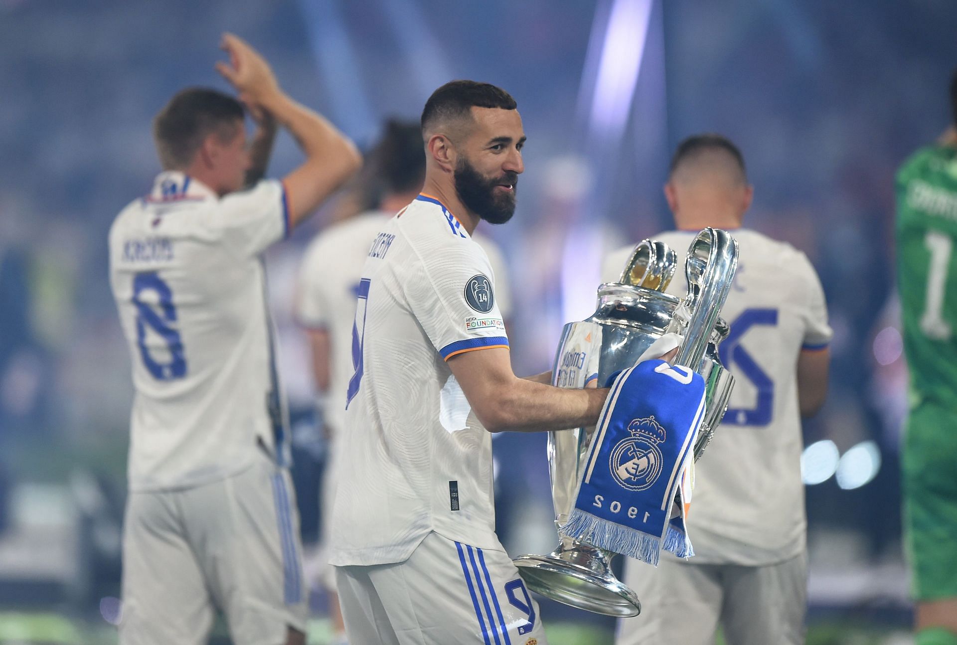Los Blancos conquered Europe yet again this season